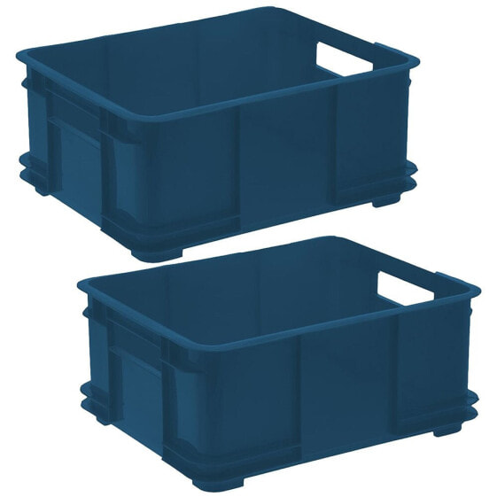 KEEEPER Collection ECO Bruno 20L Storage Box 2 Units