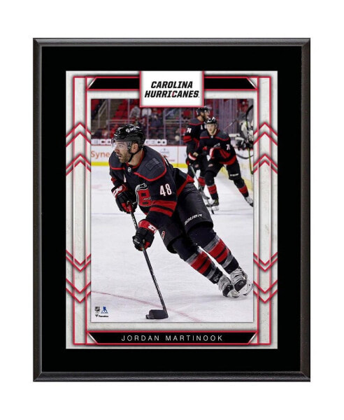 Jordan Martinook Carolina Hurricanes 10.5" x 13" Player Sublimated Plaque