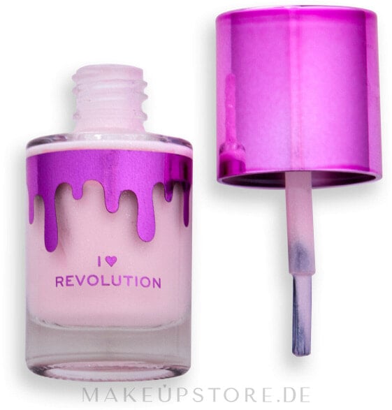 Nagellack - I Heart Revolution Chocolate Nail Polish Milky