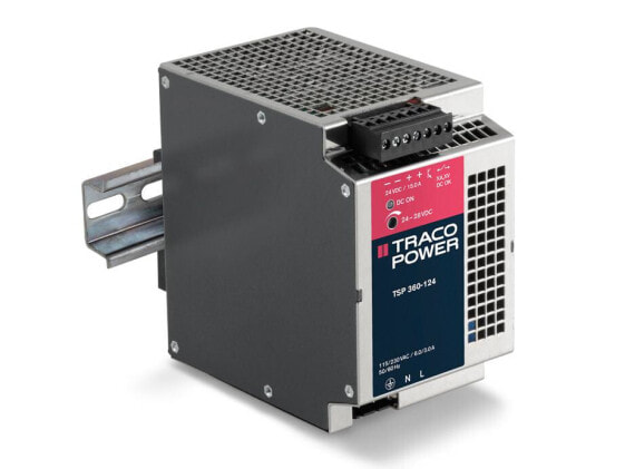 TRACO POWER TSP 360-124 EX - 360 W - 85 - 264 V - 15 A - 87% - -25 - 40 °C - 80 mm