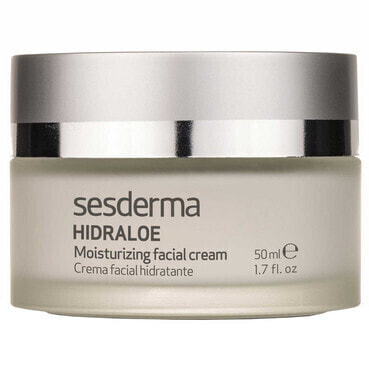 Hydrating cream with aloe vera Hidraloe (Moisturizing Facial Cream) 50 ml