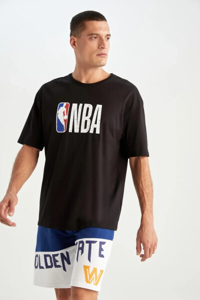 Шорты мужские defacto Golden State Warriors Regular Fit из 100% хлопка