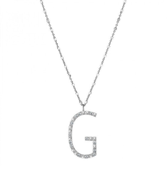 Колье Rosato Silver G Cubica Pendant Necklace