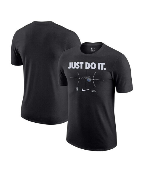 Men's Black Orlando Magic Just Do It T-shirt
