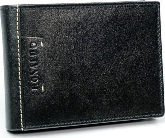 Кошелек Ronaldo Leather Bifold Black