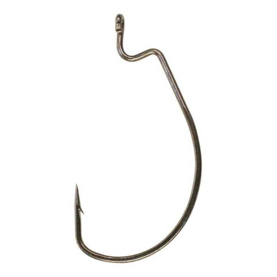 Крючок рыболовный Fox Rage SP Offset Texas Hook 2/0