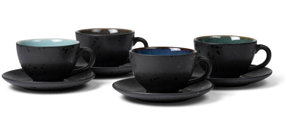 Tasse und Untertasse Gastro 4er Set