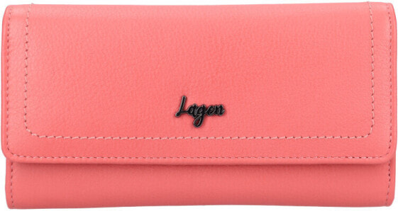 Кошелек кожаный Lagen BLC/5503 ROSE