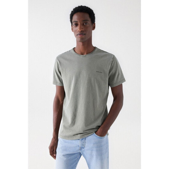 SALSA JEANS Edge Slim Fit short sleeve T-shirt