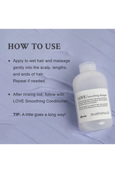 /love Smoothing Shampoo SEVGIGUL COSMETIC 16