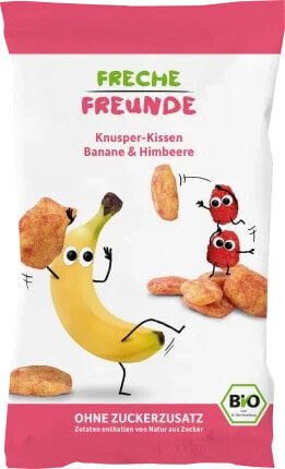 Kindersnack Knusper-Kissen Banane & Himbeere ab 1 Jahr, 30 g