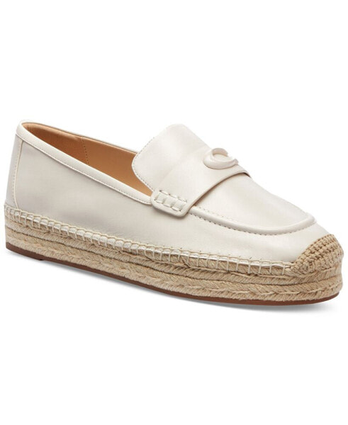 Women's Camilla Logo Espadrille Flat Loafers