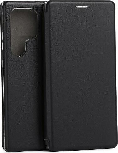 Beline Beline Etui Book Magnetic Samsung S24 Ultra S928 czarny/black