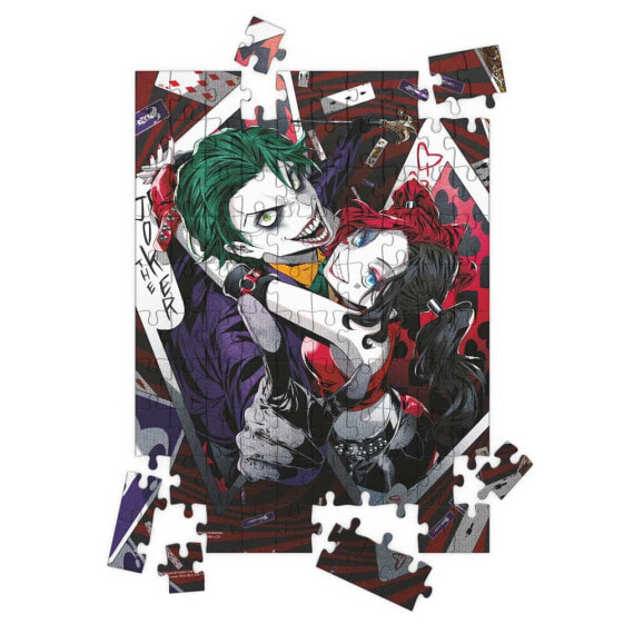 SD TOYS Joker And Harley Quinn Manga Dc Universe Puzzle 100 Pieces