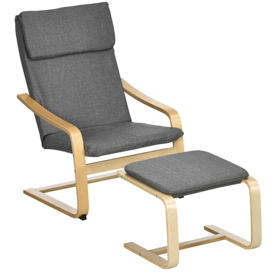 Relaxsessel mit Hocker 833-814V00DR