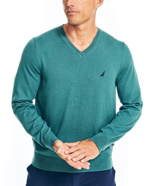 Мужской свитер Nautica Navtech Performance Classic-Fit Soft V-Neck