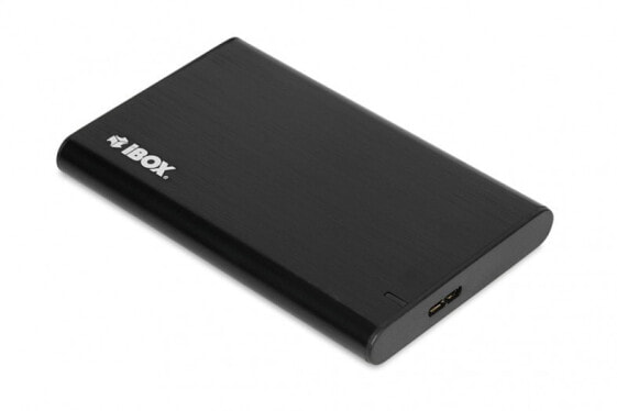 iBOX HD-05 - Корпус для жесткого диска/SSD - 2.5" - Serial ATA III - 5 Gbit/s - USB - Черный