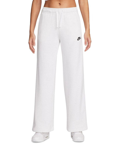 Women's Sportswear Club Fleece Mid-Rise Wide-Leg Sweatpants