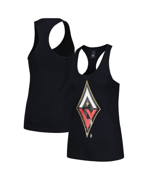 Women's Black Las Vegas Aces City View Tank Top