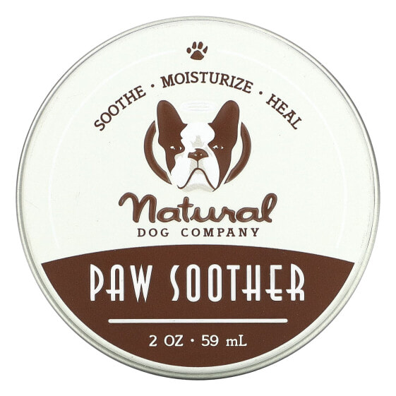 Витамин для собак Natural Dog Company Paw Soother, 2 унции (59 мл)