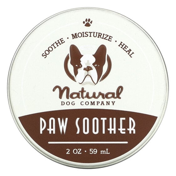 Natural Dog Company, Пустышка Paw, 59 мл (2 унции)