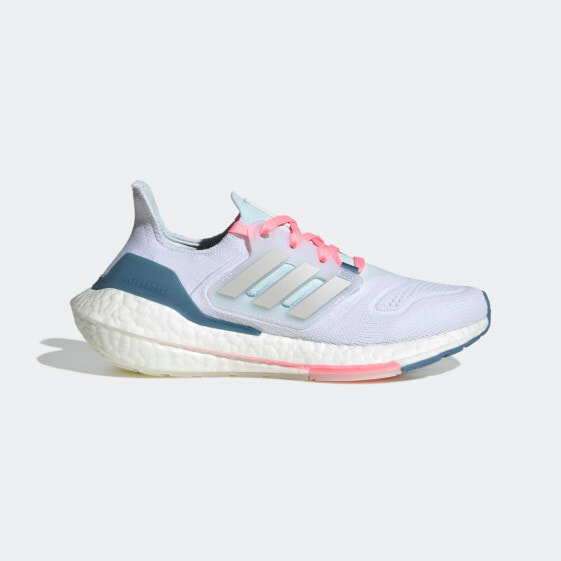 Adidas Ultraboost 22 Shoes Kids - Cloud White / Grey One / Almos