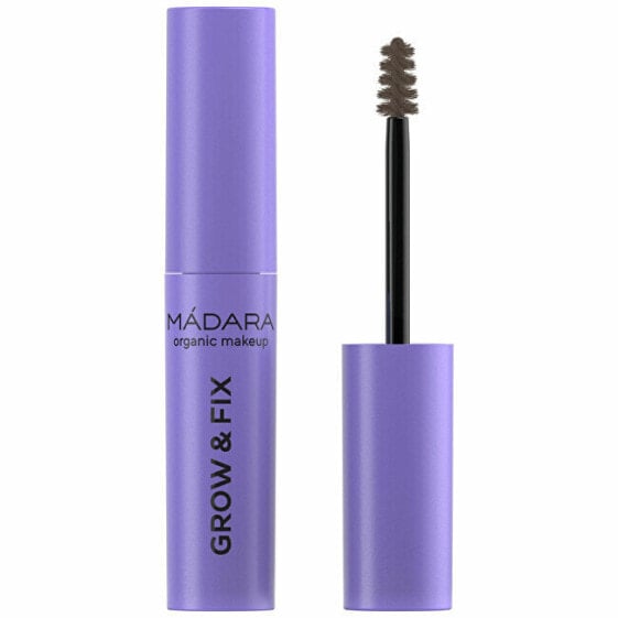 Гель для бровей Madara Tinting gel for eyebrows (Grow & Fix) 4.25 мл