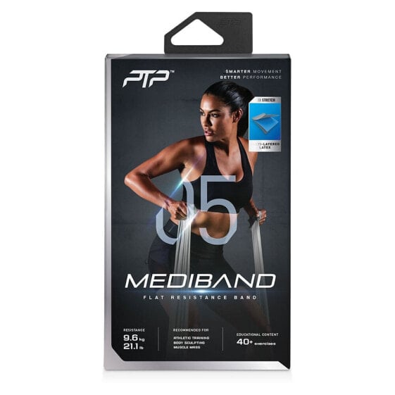Силовая лента PTP Mediband Extra Hard