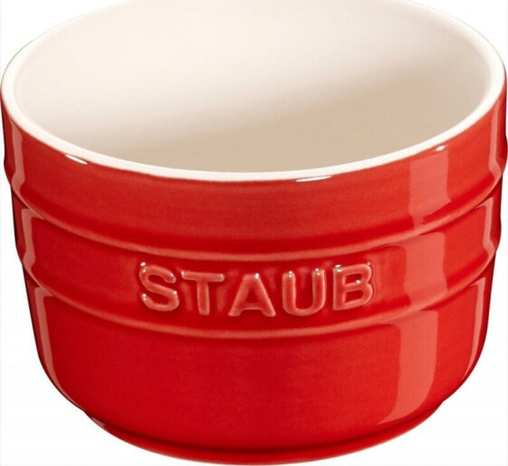 STAUB Staub Mini Ramekin Okrągły, 2 szt. - 200 ml, Czerwony