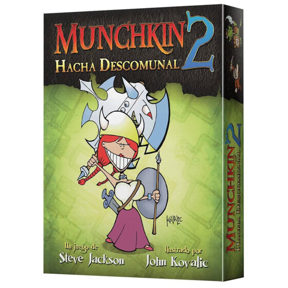 EDGE STUDIO Munchkin 2: Hacha Descomunal Card Game