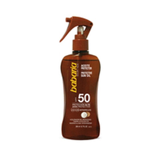 Защитное масло Babaria F-50 200 ml Кокос Spray