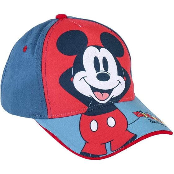 Кепка детская Mickey Mouse Красная 51 см