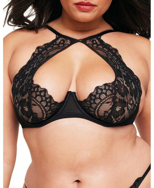 Tallulah Women's Plus-Size Unlined Balconette Bra