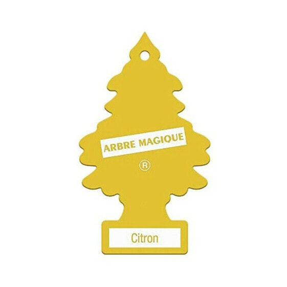 Car Air Freshener Arbre Magique Lemon Pinewood