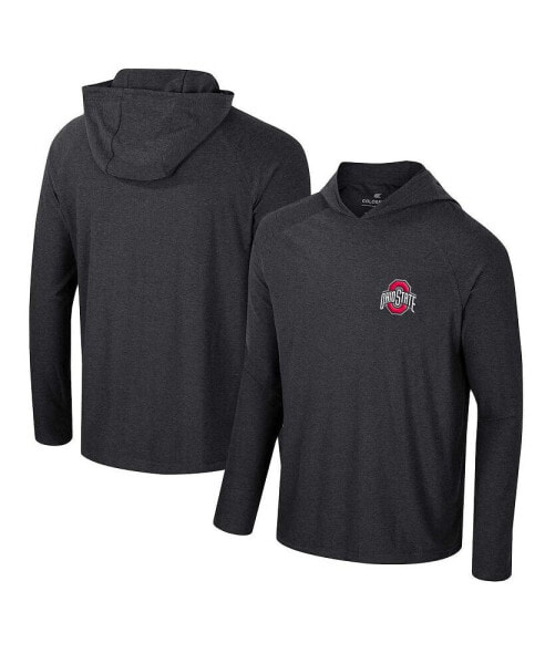Men's Royal Florida Gators Cloud Jersey Raglan Long Sleeve Hoodie T-Shirt