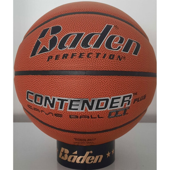 Баскетбольный мяч Baden Contender с технологией амортизации