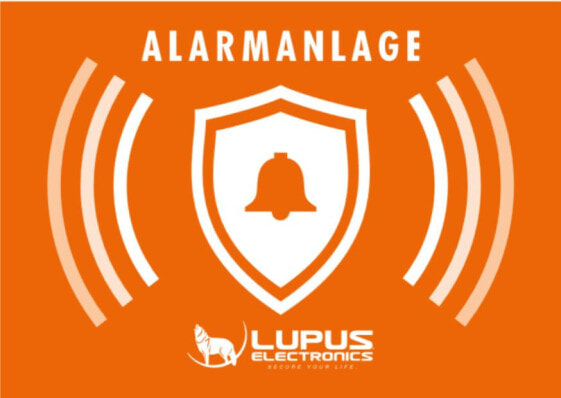 Lupus Electronics 10864 - Orange - White - 147 mm - 103 mm