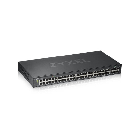 Zyxel GS1920-48V2 - Управляемый - Гигабитный Ethernet (10/100/1000) - Монтаж в стойку
