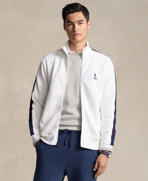 Men's Double-Knit Mesh Track Jacket