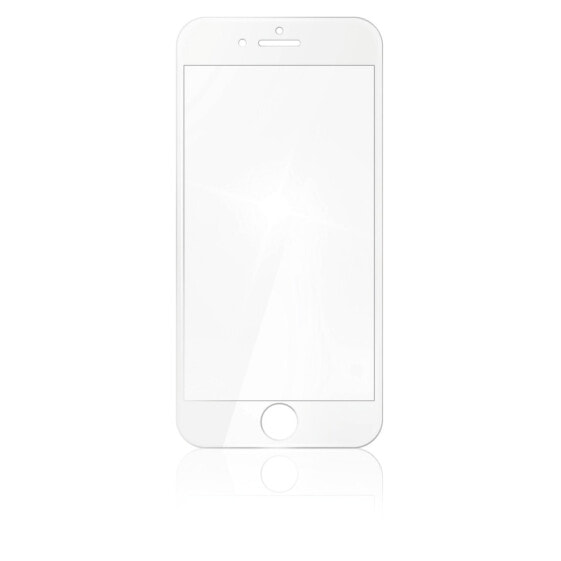 Hama 00183440 - Clear screen protector - Mobile phone/Smartphone - Apple - iPhone 6/7/8 - Dust resistant,Scratch resistant - Transparent,White