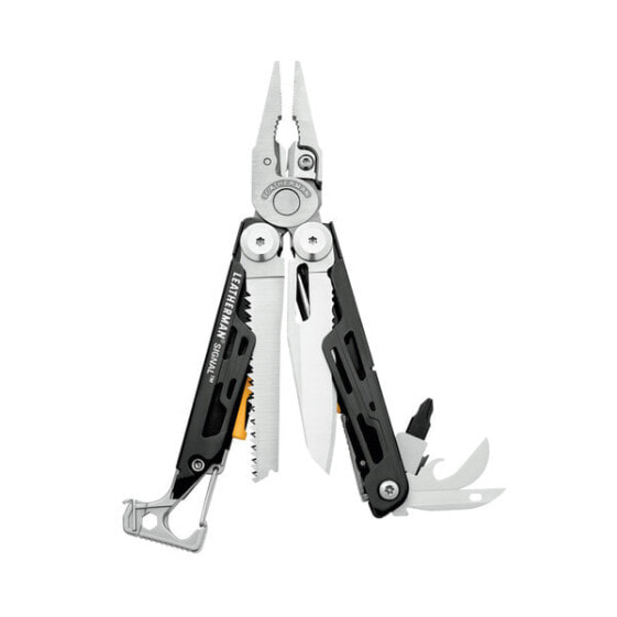 Мультитул черный Leatherman Signal 11,4 см 212,6 г 6,93 см