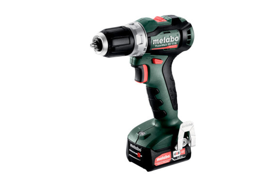 Metabo Akku-Bohrschrauber PowerMaxx BS 12 BL, 12V 2x 2,0 und Ladegerät in metaBOX 118