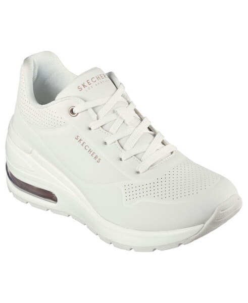 Women's Million Air - Elevated Air Wedge Casual Sneakers from Finish Line