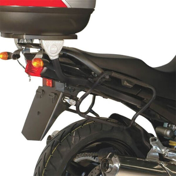 GIVI V35 Monokey Yamaha TDM 900 side cases fitting