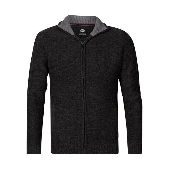 PETROL INDUSTRIES M-3020-Kwc253 Full Zip Sweater