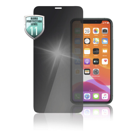 Hama Privacy Прозрачная защитная пленка Мобильный телефон / смартфон Apple 1 шт 00186296