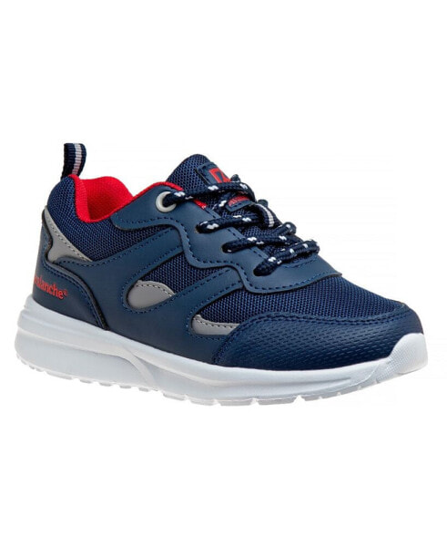 Little and Big Boys Slip-Resistant Casual Sneakers