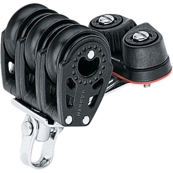 HARKEN Triple Carbo Block 29 mm With Cam Cleat Pulley