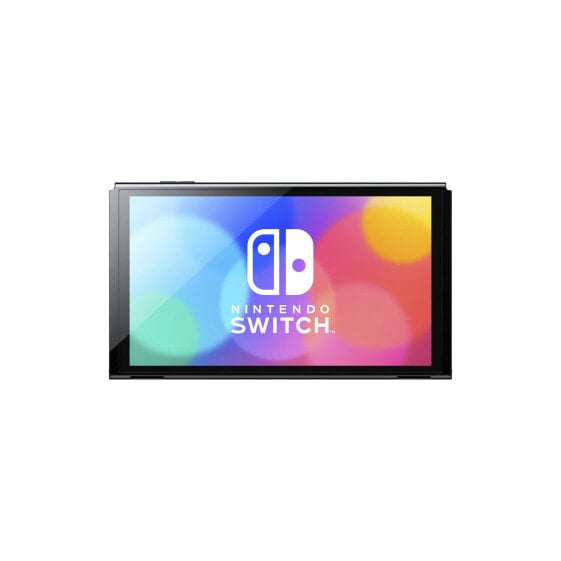 Игровая консоль Nintendo Switch OLED, Nintendo Switch, NVIDIA Custom Tegra, Blue/Red, Analogue/Digital, Home Button, Power Button, Buttons.