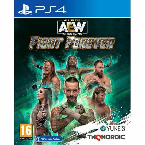 Видеоигры PlayStation 4 THQ Nordic AEW All Elite Wrestling Fight Forever